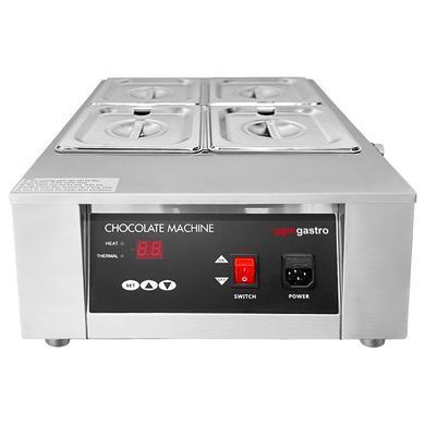 Апарат для плавлення шоколаду GGM Gastro SSGK4