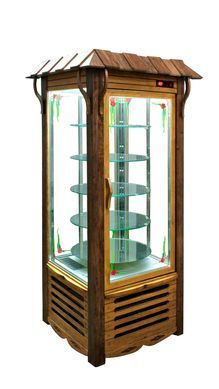 Шкаф кондитерская KANSAS 1 S4 070/183 PATISSERIE R D A Технохолод