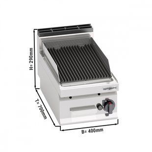 Лавовый гриль GGM Gastro GLB473G