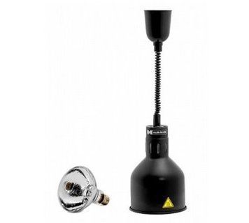 Лампа інфрачервона HURAKAN HKN-DL775 black