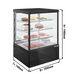 Вітрина кондитерська GGM Gastro KTG107W - 1