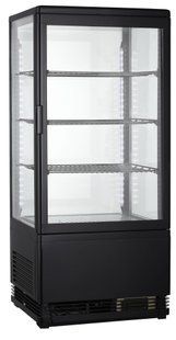 Витрина холодильная RT78L GoodFood Black + Бесплатная доставка на отделение НП