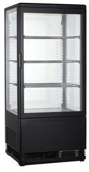 Витрина холодильная RT78L GoodFood Black + Бесплатная доставка на отделение НП