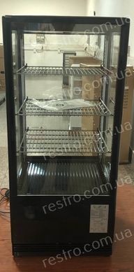 Вітрина холодильна RT78L GoodFood Black + Безкоштовна доставка на відділення НП