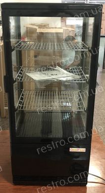 Вітрина холодильна RT78L GoodFood Black + Безкоштовна доставка на відділення НП