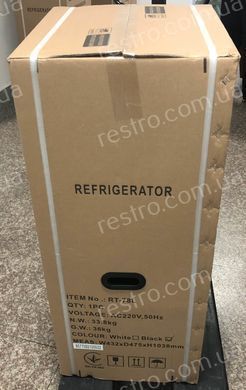 Вітрина холодильна RT78L GoodFood Black + Безкоштовна доставка на відділення НП