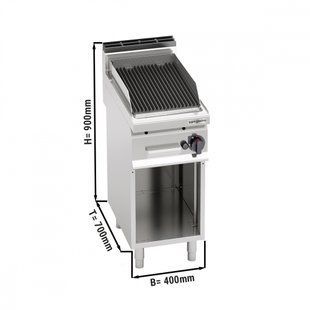 Лавовый гриль GGM Gastro GLB479G