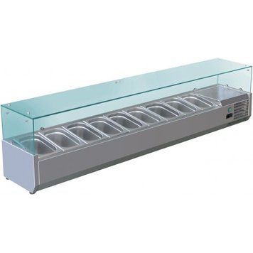 Вітрина для топінгу FORCOLD G-VRX2000-330