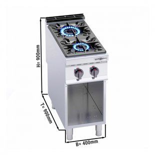 Плита газовая GGM Gastro GHB499H