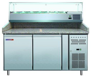 Стіл для піци COOLEQ PZ2600TN-VRX380