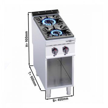 Плита газова GGM Gastro GHB499H