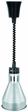 Лампа інфрачервона HURAKAN HKN-DL825 silver
