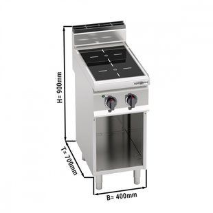 Плита индукционная GGM Gastro EDB479P-N
