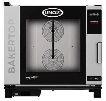 Піч пароконвекційна UNOX XEBC06EUE1R (лінія ONE)