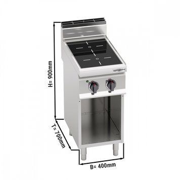 Індукційна плита GGM Gastro EDB479P-N