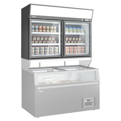 Пристенный морозильный шкаф GGM Gastro WTGIC2