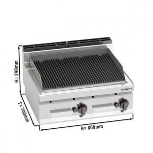 Лавовый гриль GGM Gastro GLB873G