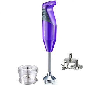 Міксер глибинний BAMIX DELUXE М200 баклажан