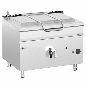 Газовый пищеварочный котел GGM Gastro GKK199D