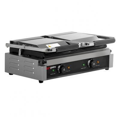 Контактний гриль GGM Gastro KGKB300