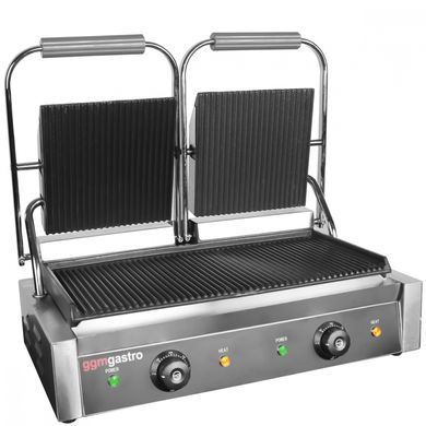 Контактний гриль GGM Gastro KGKB300