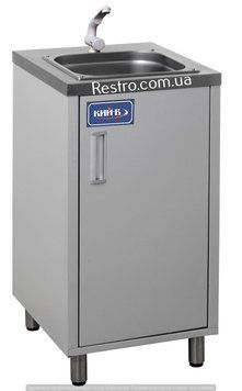 Автономный рукомойник КИЙ-В АР-15 Inox