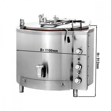 Котел пищеварочный GGM Gastro KKGOZ300