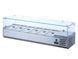 Вітрина холодильна для топінгу GoodFood GF-VRX1200/330-H6C