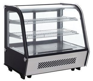 Витрина холодильная RTW120L Premium GoodFood + Бесплатная доставка на отделение НП