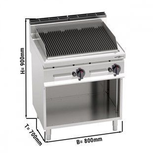 Лавовый гриль GGM Gastro GLB879G