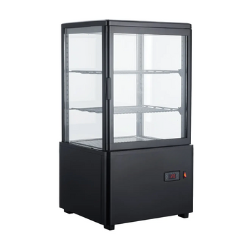 Холодильная витрина HURAKAN HKN-UPD58B BLACK