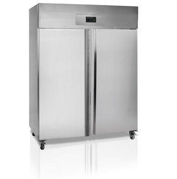 Шафа морозильна TEFCOLD RF1420-P н/с