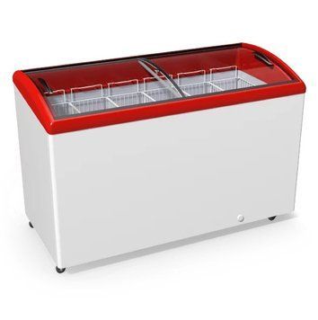 Морозильный ларь с гнутым стеклом JUKA N500S