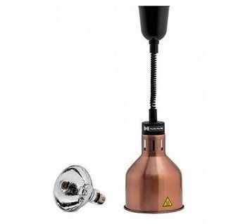 Лампа инфракрасная HURAKAN HKN-DL775 БРОНЗА