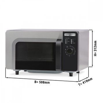 Микроволновая печь GGM Gastro MWH2610