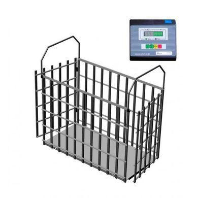 Ваги для тварин ПРОМПРИЛАД ВН-600-4-Т (h1200, 1250х1500)