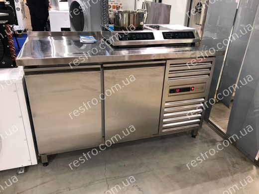 Холодильний стіл 1400х700х850 Tehma (98931)