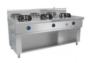 Плита газовая WOK GGM Gastro GWHN1578