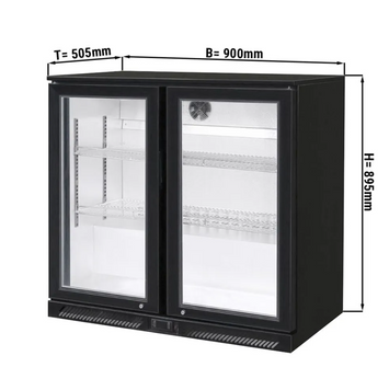 Мини-бар GGM GASTRO BKTG2SN