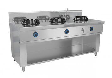 Плита газова WOK GGM Gastro GWHN1578