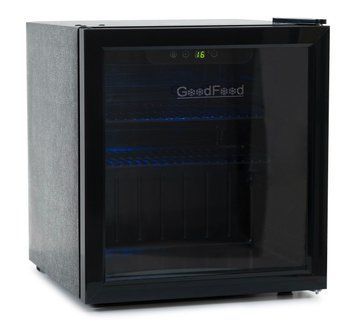 Шкаф холодильный для напитков BC46 BLACK GoodFood
