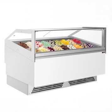 Витрина для мороженого GGM Gastro ETC171WN