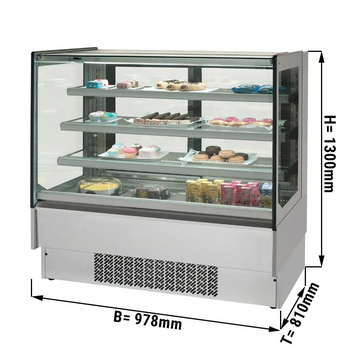 Вітрина кондитерська GGM Gastro KUTI274