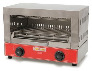Гриль саламандра электрический GS300 GoodFood