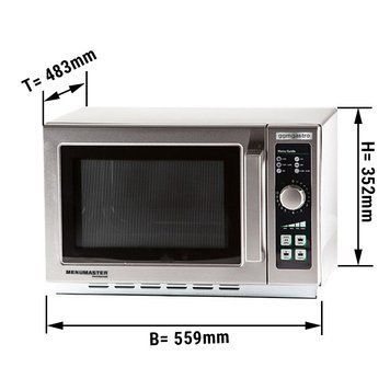 Микроволновая печь GGM Gastro MWH3411