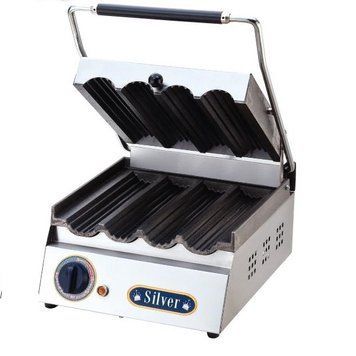 Гриль контактный SILVER 2139