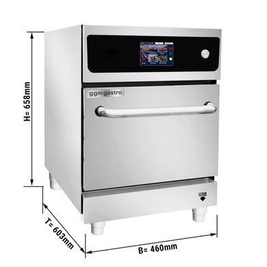 Печь высокоскоростная EHONP17 GGM Gastro