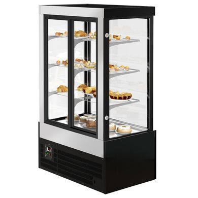 Вітрина кондитерська GGM - 1,2 м (LED) KTG127W