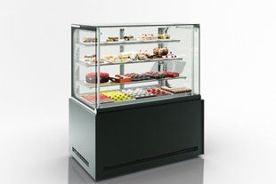Вітрина кондитерська DAKOTA AC 085 PATISSERIE OS / SELF A 1.0