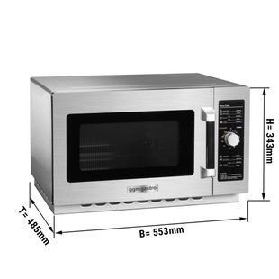 Микроволновая печь GGM Gastro MWM3410